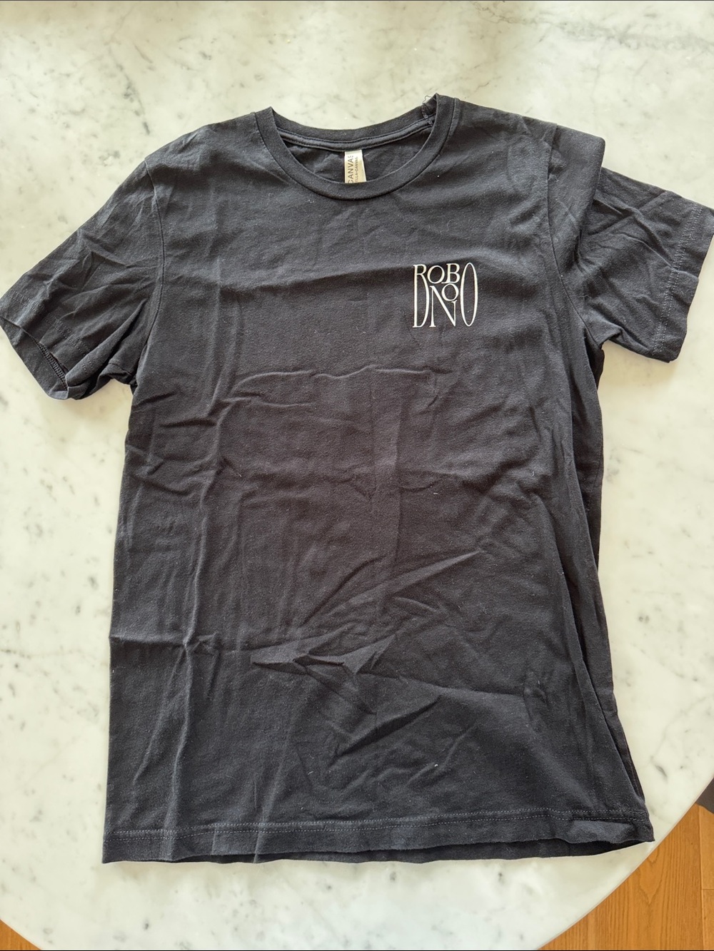 Bonobos Black Graphic 'Memories in the Shadows' Tee